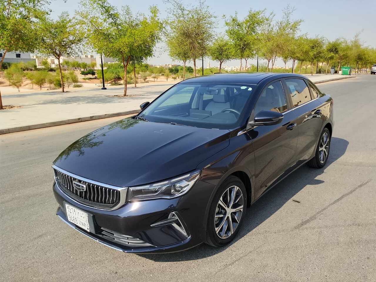 Riyadh, Vehicles, Cars & Trucks , SAR 38,  Geely Emgrand 7,  2025,  Automatic,  23000 KM,  Riyadh.swidi
