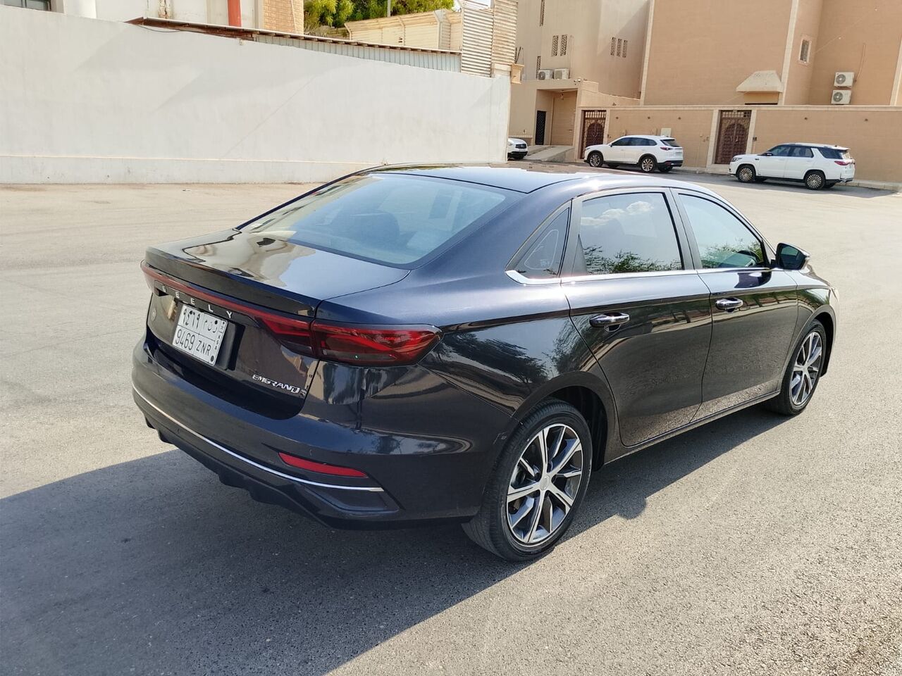 Riyadh, Vehicles, Cars & Trucks , SAR 38,  Geely Emgrand 7,  2025,  Automatic,  23000 KM,  Riyadh.swidi