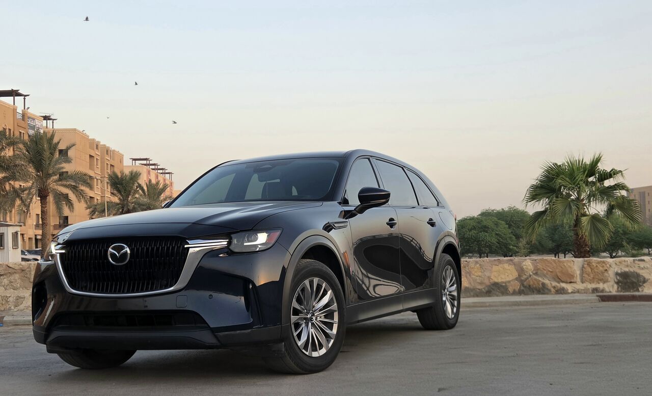 Riyadh, Vehicles, Cars & Trucks , SAR 105000,  Mazda CX-90,  2024,  Automatic,  50000 KM,  First Owner