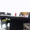 SAR 325,  Dning Table With 4 Chairs And Cushions