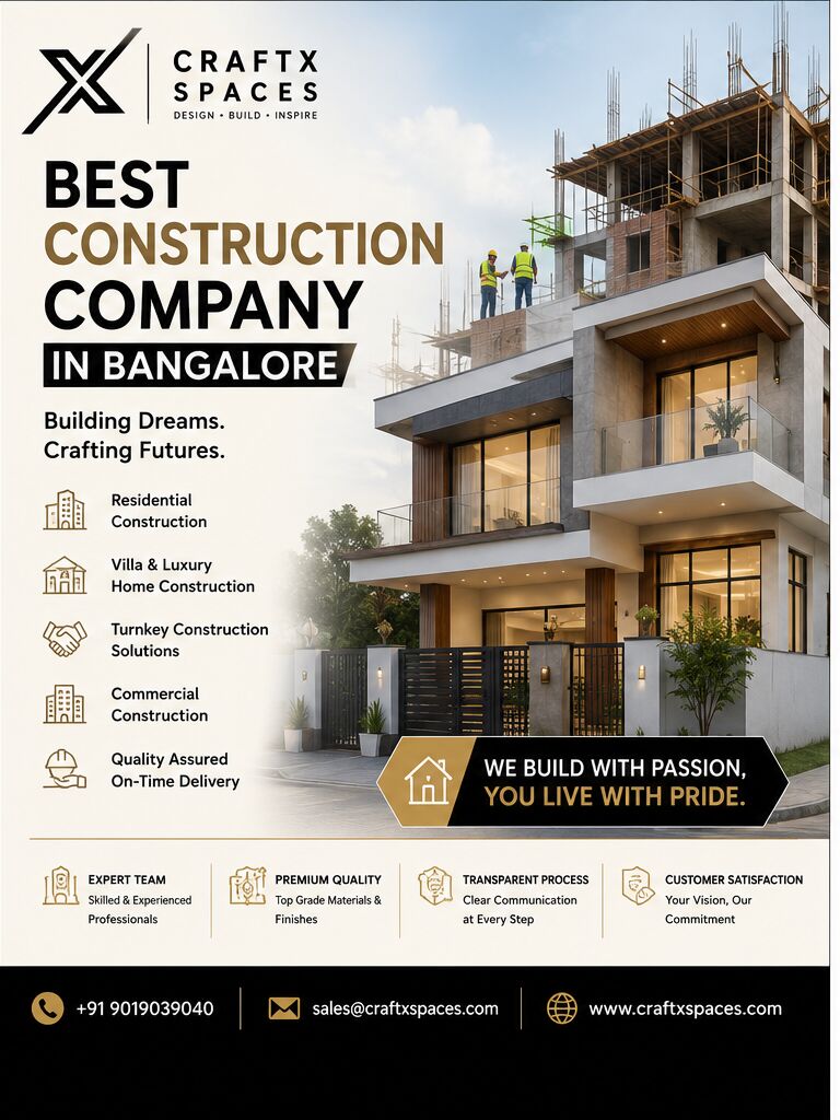 Bangalore, Interior Design, 3 BHK Interior Designers In Bangalore