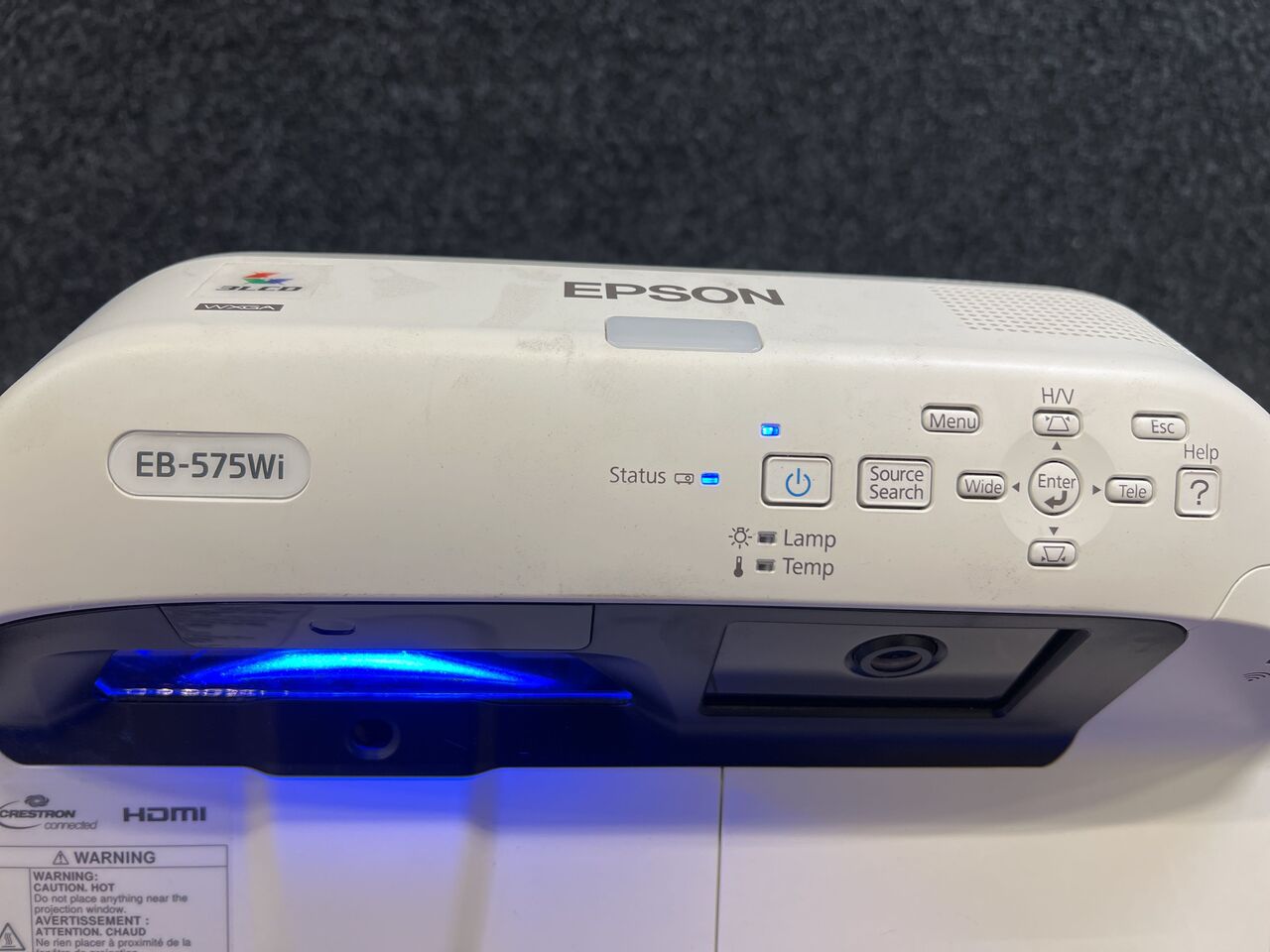 Manama, Computers, BHD 98,  Epson DLP Projector 100" Screen Size Lumens 2,700 - Very Good Working - Plug & Play