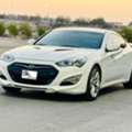 BHD 3900,  Hyundai Genesis Coupe,  2014,  157000 KM,  Full Option - Coupe - SUnroof