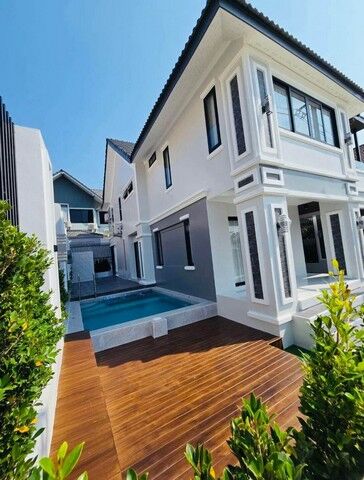 Bangkok, Real Estate For Sale, THB 14900000,  4 BR,  59 Sq. Feet,  ขายบ้านสวยพร้อมอยู่ มบ.เซ็นทรัลปา