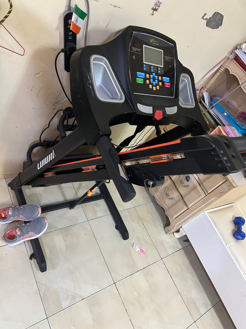 Dammam, Household Items, SAR 2100,  Treadmill @ 500 Hisense Refrigerator @900 Haam Steam Presser @700