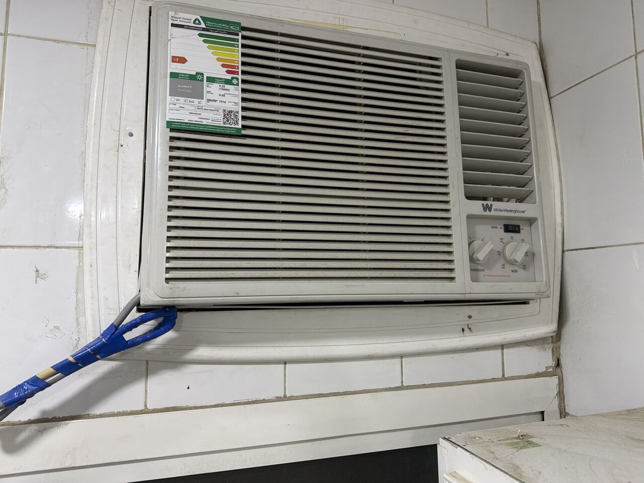 Doha, Air Conditioners, QAR 1100,  Window AC 1.5 Ton American For Sale