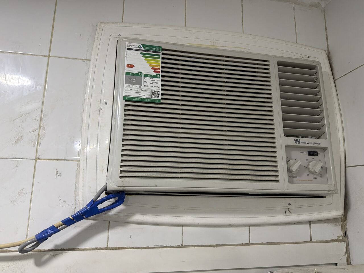 Doha, Air Conditioners, QAR 1100,  Window AC 1.5 Ton American For Sale