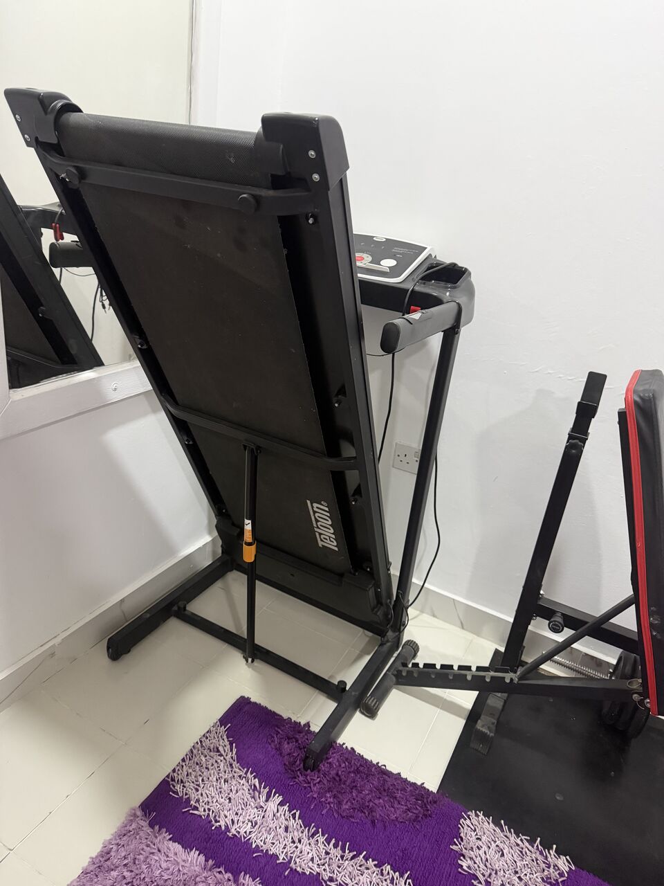 Doha, Sporting Goods, QAR 250,  Treadmill For Sale