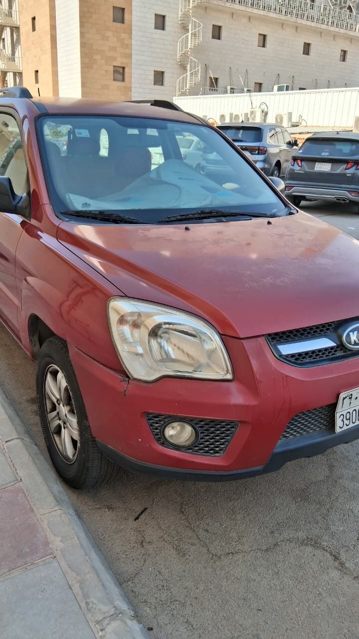 Riyadh, Vehicles, Cars & Trucks , Kia Sportage,  2009,  Automatic,  239105 KM,  I Would Like To Sale   4x4 In Good Condition