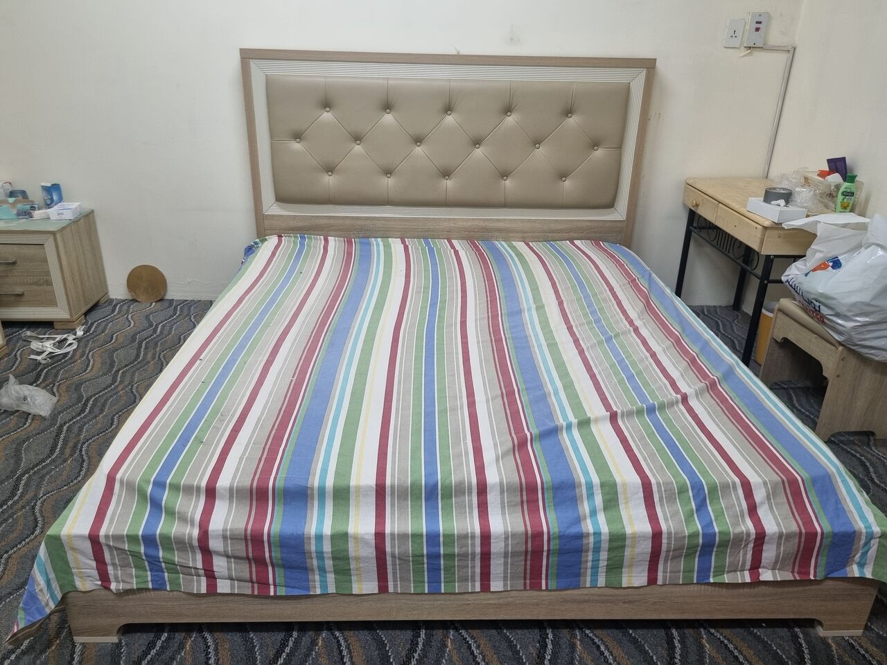 Al Rakah Al Shamaliyah, Apartments, Flats, Houses & Villas, 2 BR,  Offering A 2 Bed Rooms Apartment On Rent With Household Items
