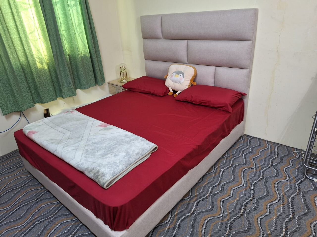 Al Rakah Al Shamaliyah, Apartments, Flats, Houses & Villas, 2 BR,  Offering A 2 Bed Rooms Apartment On Rent With Household Items