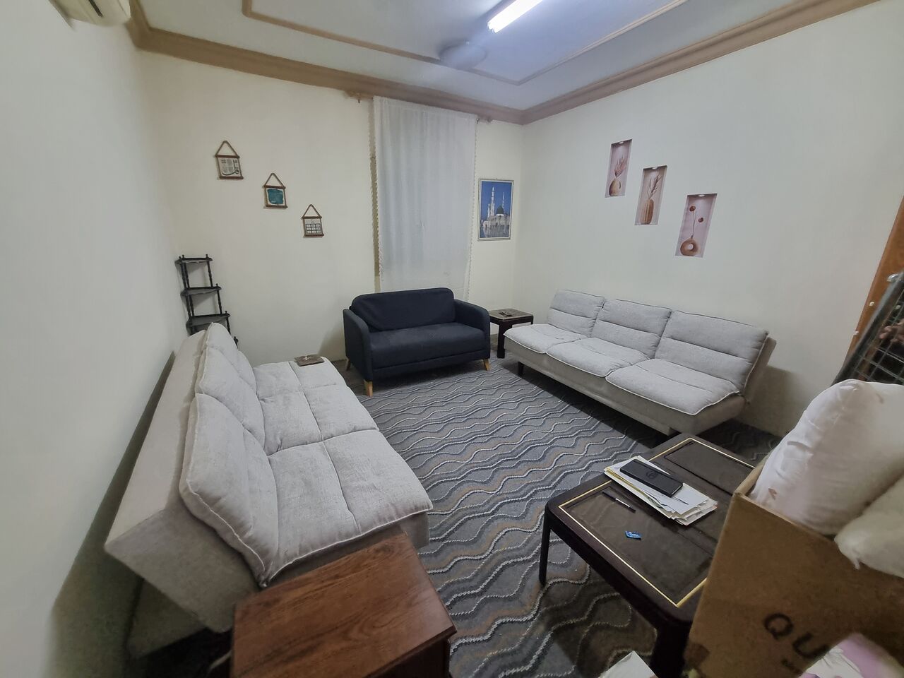 Al Rakah Al Shamaliyah, Apartments, Flats, Houses & Villas, 2 BR,  Offering A 2 Bed Rooms Apartment On Rent With Household Items