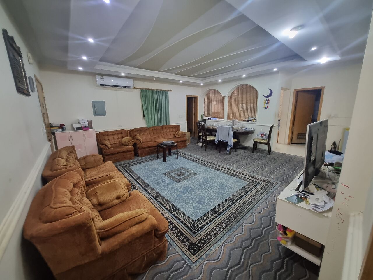 Al Rakah Al Shamaliyah, Apartments, Flats, Houses & Villas, 2 BR,  Offering A 2 Bed Rooms Apartment On Rent With Household Items