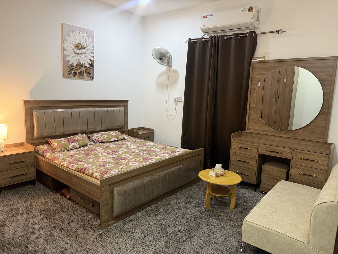 Doha, Furniture, QAR 1000,  Double Bed King Size For Sale