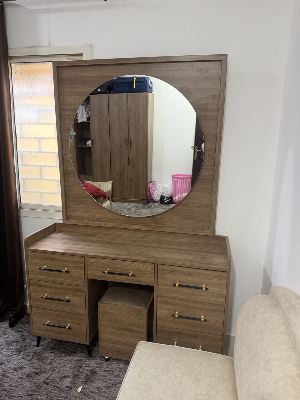 Doha, Furniture, QAR 800,  Dressing Table For Immediate Sale