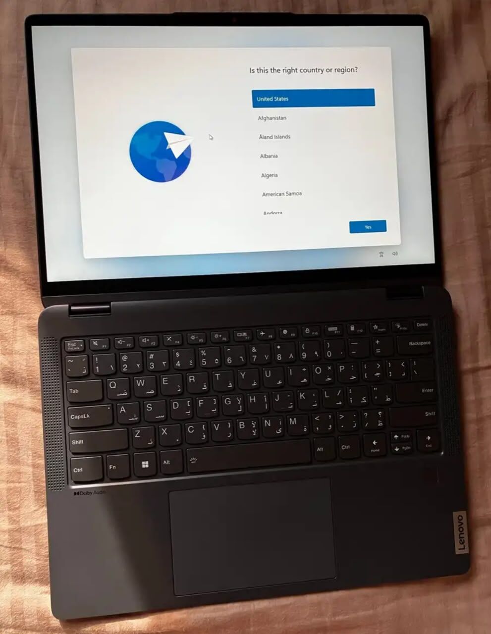 Jubail, Computers, SAR 1750,  Lenovo Laptop For Sale