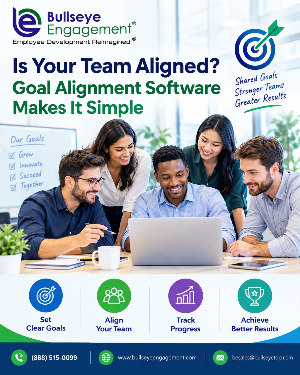 New York, Software Development, Is Your Team Aligned? Goal Alignment Software Makes It Simple