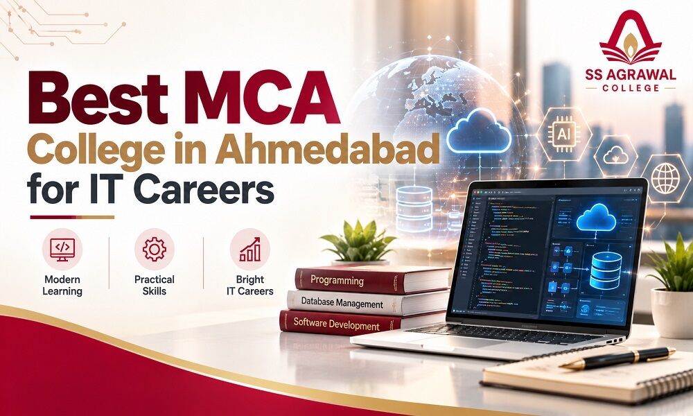Ahmedabad, Education, Best MCA College In Ahmedabad For IT Careers