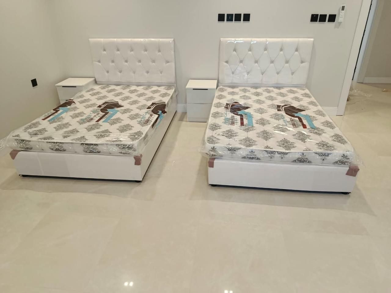 Jeddah, Furniture, SAR 1,  Single Bed Medium Bed Double Bed And Wardrobe Available Brand New