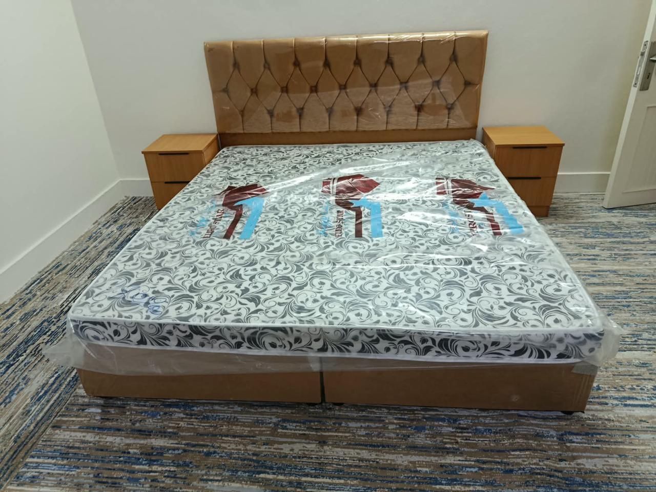 Jeddah, Furniture, SAR 1,  Single Bed Medium Bed Double Bed And Wardrobe Available Brand New