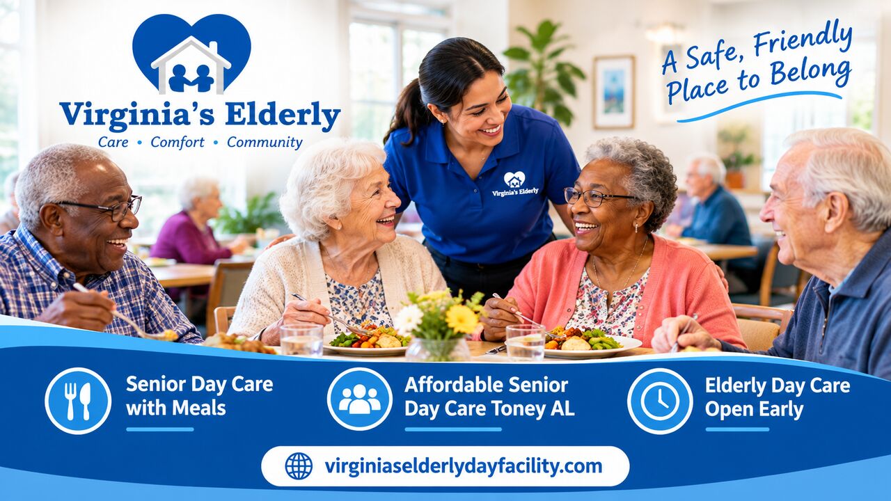 New York, Health, Senior Day Care With Meals | Affordable Care In Toney, AL