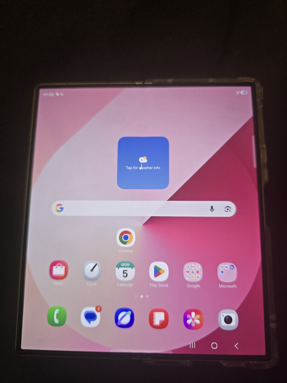 Al Wadi, Mobile Phones, SAR 1700,  Samsung Z Fold 6 With 512 GB