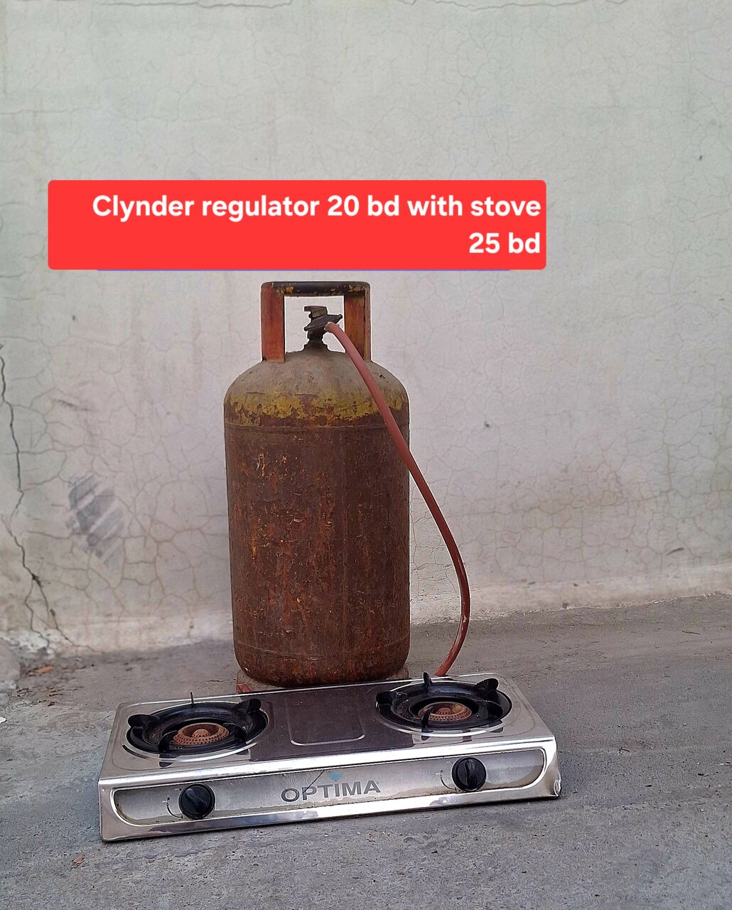 Manama, Household Items, BHD 20,  Full Set 25 Clynder Full Gas Regulator 20 Msg 3670 8372 Wts Ap