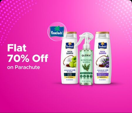 New Delhi, Elder Care, Flat 70% Off On Parachute