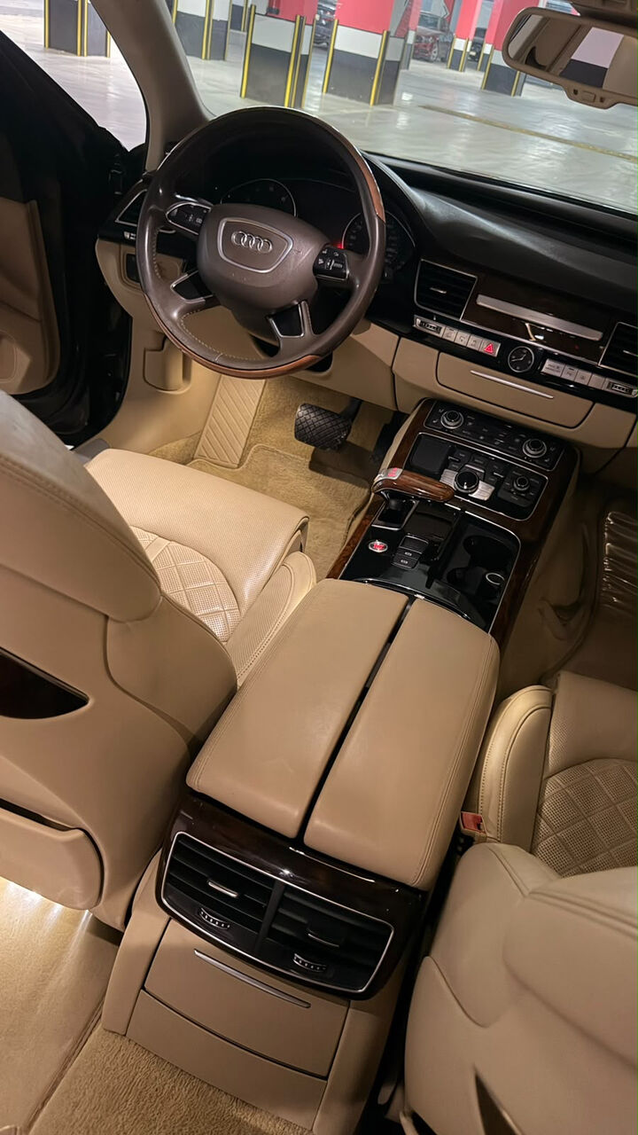 Olaya, Vehicles, Cars & Trucks , SAR 47000,  Audi A8,  2013,  Automatic,  140000 KM,