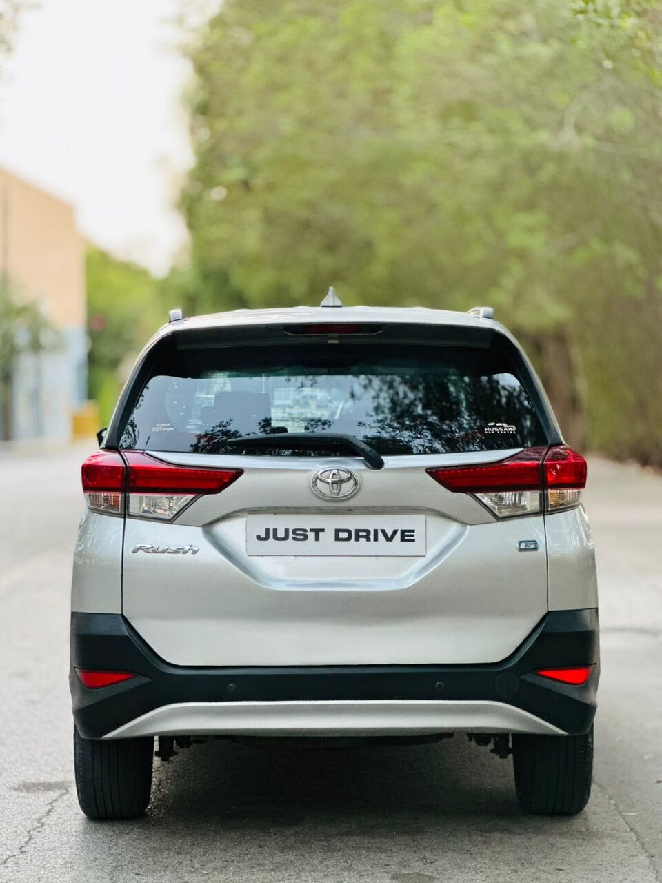 Segaya, Vehicles, Cars & Trucks , BHD 4950,  TOYOTA RUSH,  2023,  Automatic,  80000 KM,    MODEL WELL MAINTAINED 7 SEATER FAMILY SUV CALL OR WHATSAPP ON 35400768