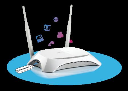 Muscat, Electronics, OMR 25,  TP-Link TL-MR3420 3G/4G Wireless N Router