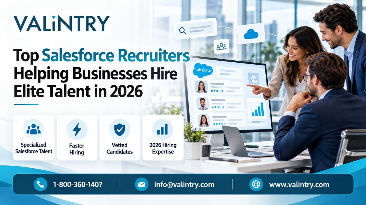 New York, Software Development, Top Salesforce Recruiters Helping Businesses Hire Elite Talent In 2026