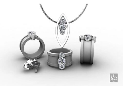 Calgary, Jewelry, Custom Jewellery Design Services For Unique Jewellery