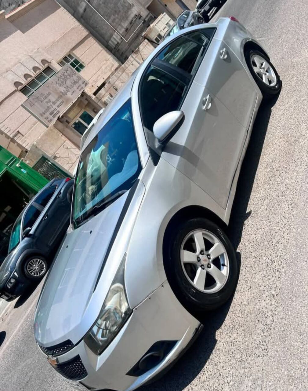 Dammam, Vehicles, Cars & Trucks , SAR 13000,  Chevrolet Cruze,  2011,  Automatic,  135 KM,  CHEVROLET CRUISE I SELL MY CAR 13000 REAL FASS 1 YEAR VALID