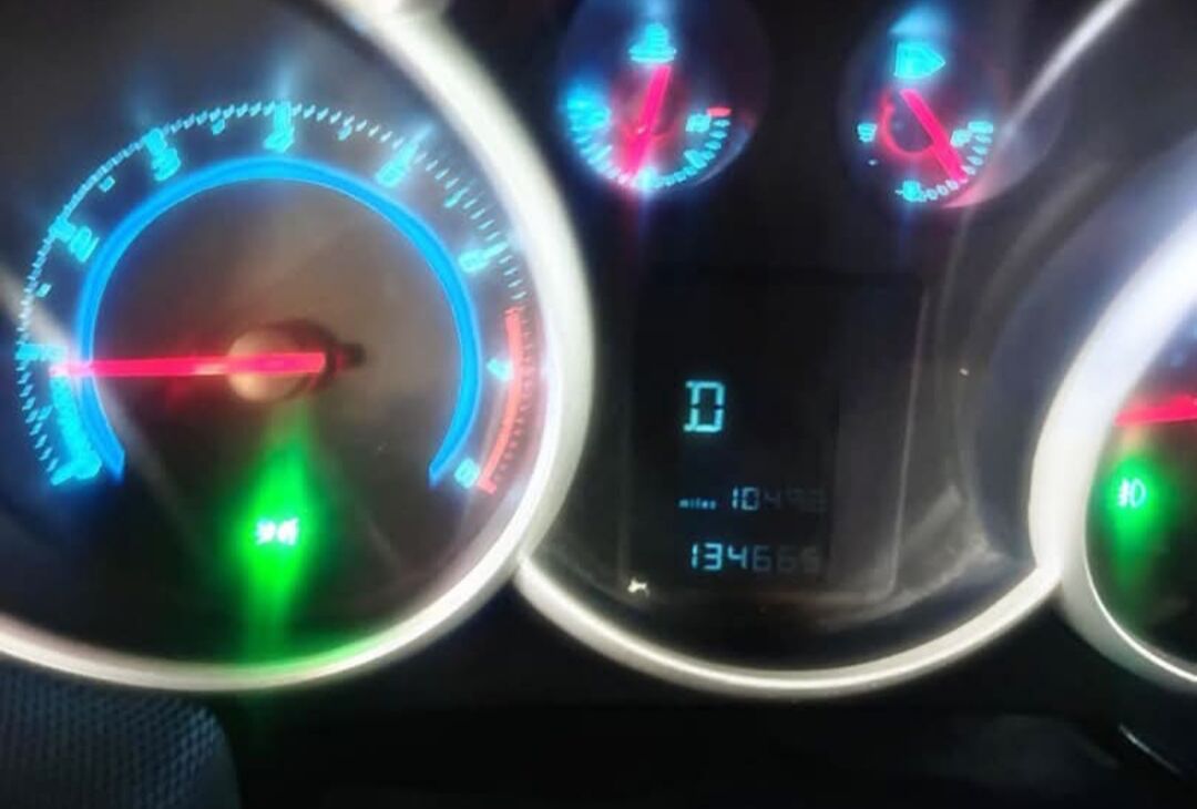Dammam, Vehicles, Cars & Trucks , SAR 13000,  Chevrolet Cruze,  2011,  Automatic,  135 KM,  CHEVROLET CRUISE I SELL MY CAR 13000 REAL FASS 1 YEAR VALID