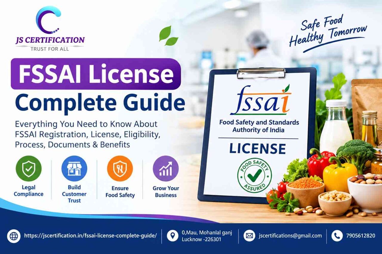 Lucknow, Business, FSSAI Registration In India