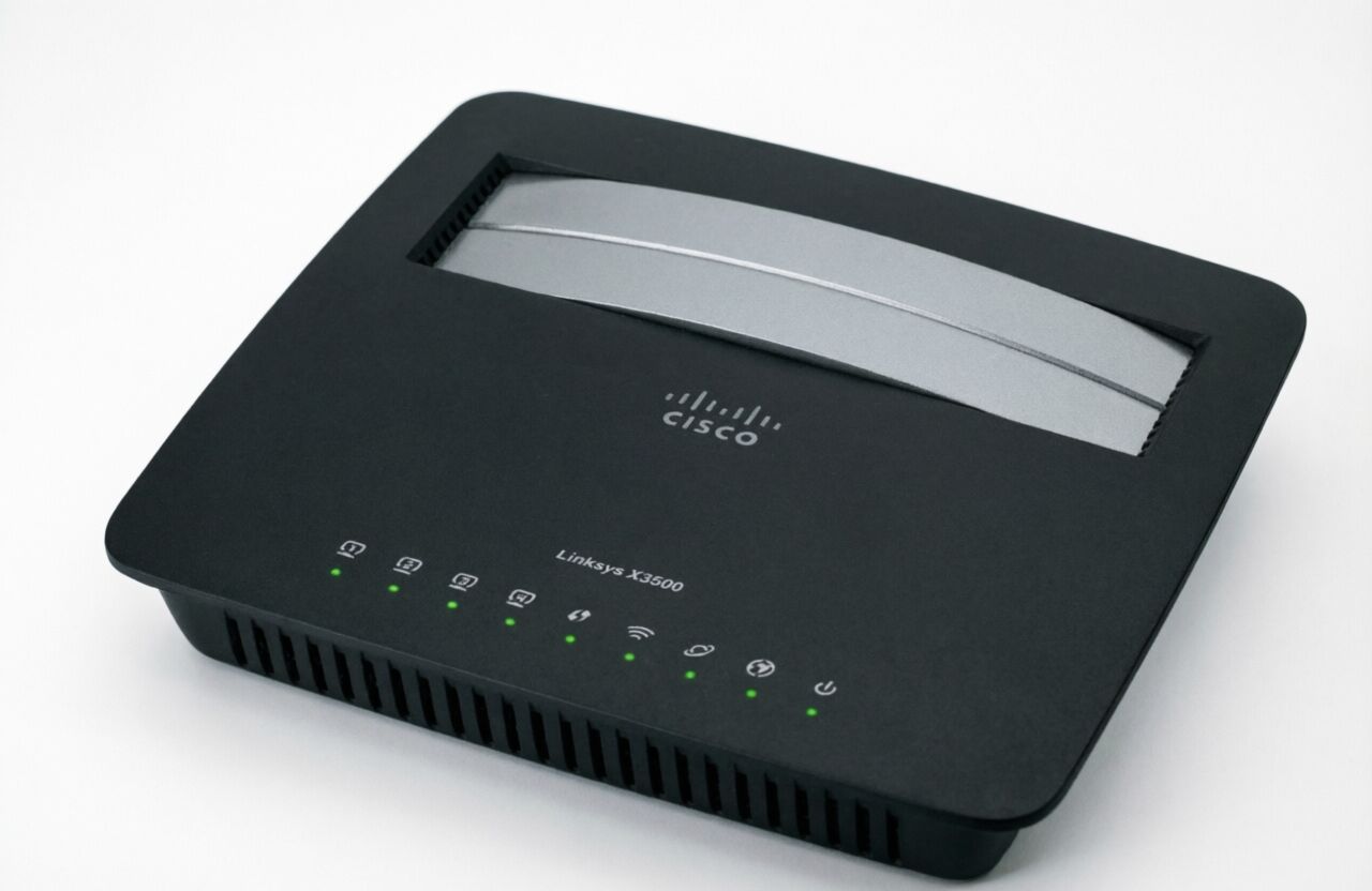 Muscat, Electronics, OMR 25,  Linksys X3500 N750 ADSL2+ Modem Router