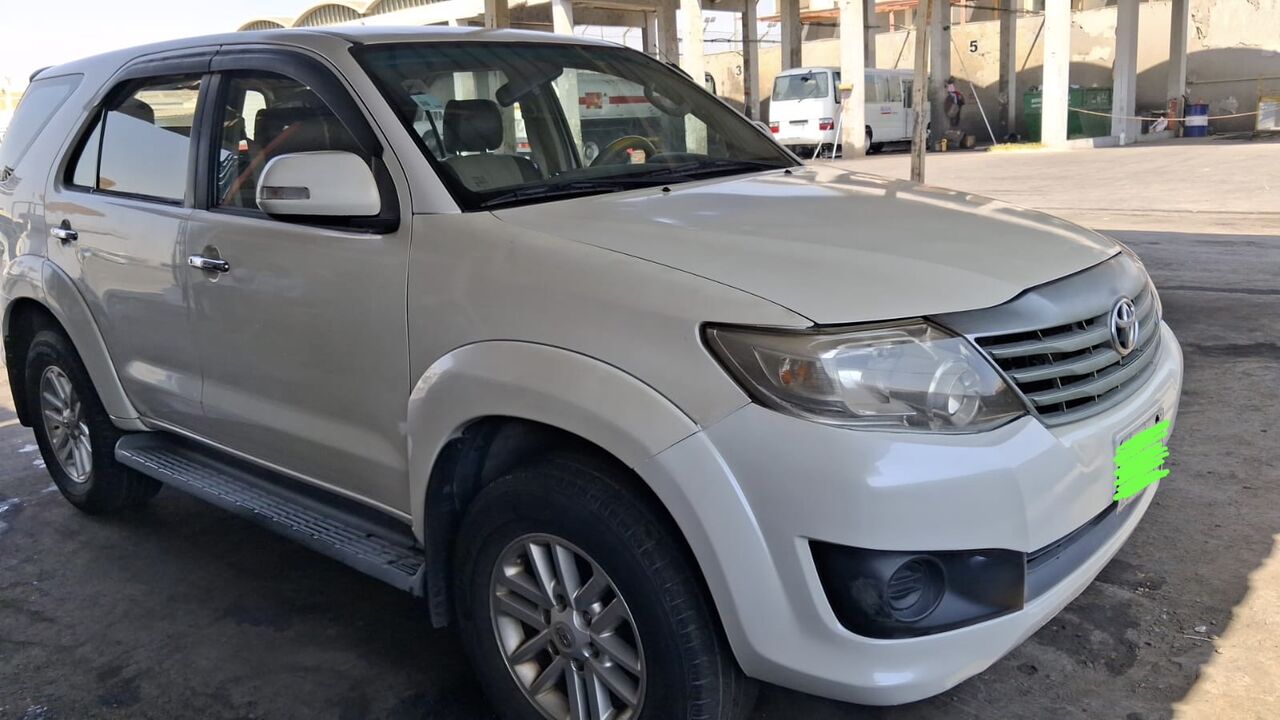 Jubail, Vehicles, Cars & Trucks , SAR 38000,  Toyota Fortuner TRD,  2014,  Automatic,  350000 KM,  Toyota Fortuner  &ndash;  Petrol   Excellent Condition