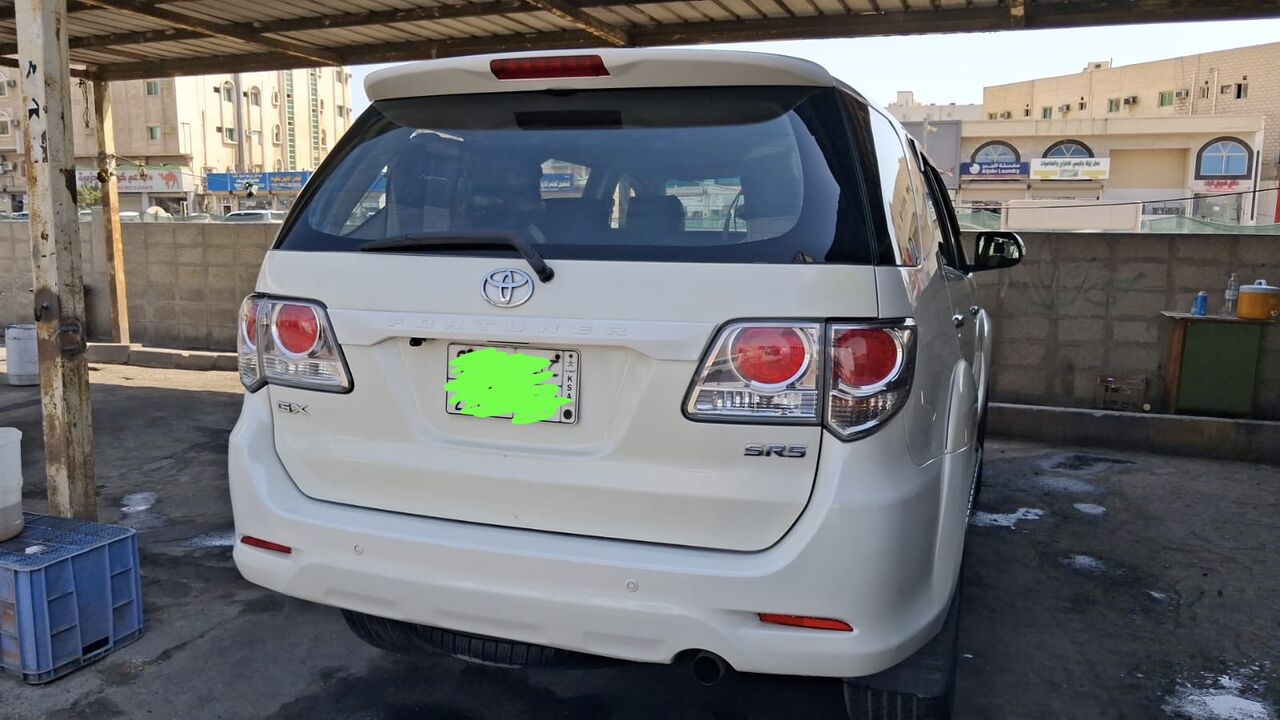 Jubail, Vehicles, Cars & Trucks , SAR 38000,  Toyota Fortuner TRD,  2014,  Automatic,  350000 KM,  Toyota Fortuner  &ndash;  Petrol   Excellent Condition