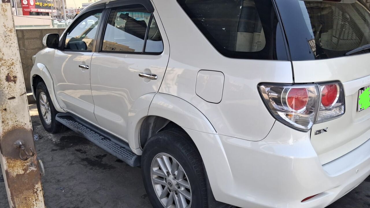 Jubail, Vehicles, Cars & Trucks , SAR 38000,  Toyota Fortuner TRD,  2014,  Automatic,  350000 KM,  Toyota Fortuner  &ndash;  Petrol   Excellent Condition