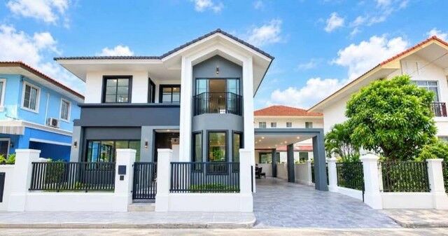 Bangkok, Real Estate For Sale, THB 6990000,  4 BR,  52 Sq. Feet,  ภัสสร 7 รัตนาธิเบศร์ (ใกล้แยกบางพลู) 