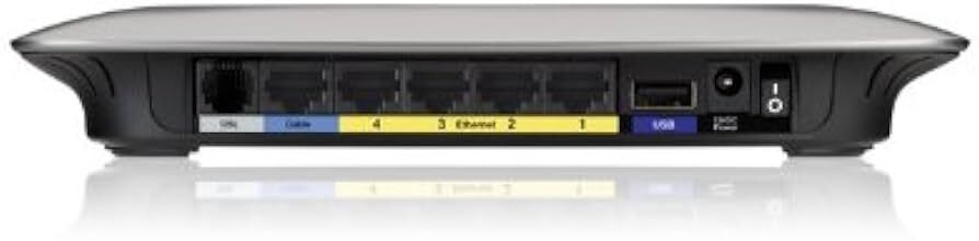Muscat, Electronics, OMR 15,  Linksys X3000 ADSL2+ Modem RouterL2+ Modem Router
