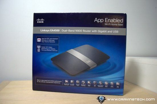 Muscat, Electronics, OMR 15,  Linksys EA4500 Dual-Band N900 Router