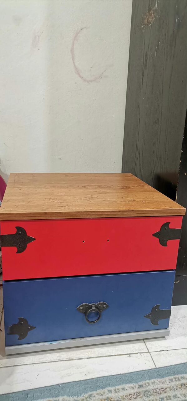 Hidd, Furniture, BHD 40,  Bed Set With Dresser And Book Shelf