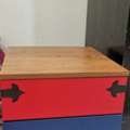 BHD 40,  Bed Set With Dresser And Book Shelf