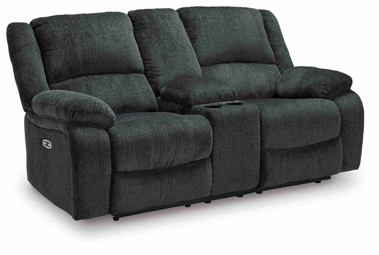 New York, Appliances, USD 840,  Draycoll Reclining Loveseat With Center Console