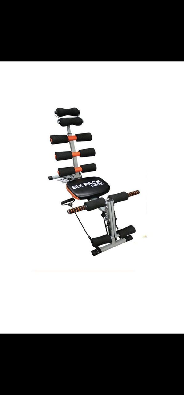 Hara, Health & Beauty Items, SAR 300,  6 Pack Exercise  Machine And Doubles  Various Kgs