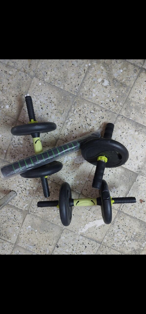 Hara, Health & Beauty Items, SAR 300,  6 Pack Exercise  Machine And Doubles  Various Kgs