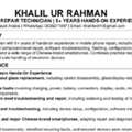 I Am Looking For Mobile Repair Technician Job