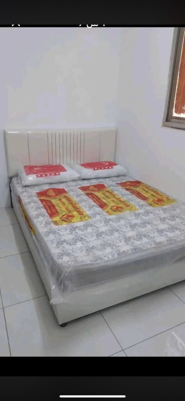 Al Malaz, Furniture, SAR 520,  Double Size Bed With Mattress